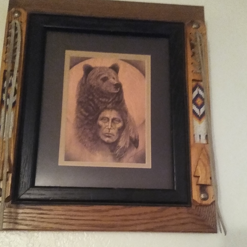 Title, Of One Spirit by artist Donna j Jacobson